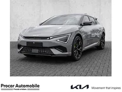 Grau Gebraucht 2025 Kia EV6 SUV | 57.980 € (Teuer)