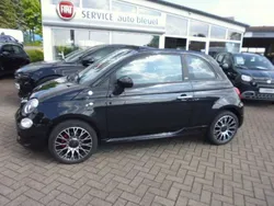 Schwarz Gebraucht 2021 Fiat 500C Cabrio | 14.690 € (Fairer Preis)