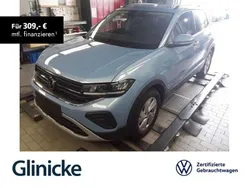 Clear blue metallic Gebraucht 2024 VW T-Cross Life SUV | 23.870 € (Etwas zu teuer)