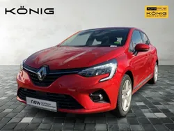 Rot Gebraucht 2021 Renault Clio V Business Limousine | 12.999 € (Guter Preis)