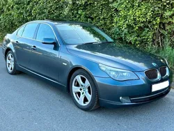 Platingrau metallic Gebraucht 2008 BMW 525 Limousine | 6.590 € (Guter Preis)
