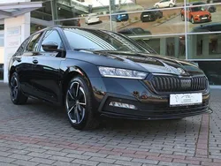 Schwarz Gebraucht 2024 Skoda Octavia SportLine Kombi | 31.900 € (Fairer Preis)