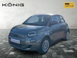 Grau Gebraucht 2023 Fiat 500e Basis Kleinwagen | 19.999 € (Guter Preis)
