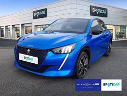 Blau Gebraucht 2022 Peugeot e-208 GTi Kleinwagen | 18.480 € (Fairer Preis)