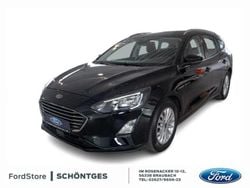 Schwarz Gebraucht 2019 Ford Focus Titanium Kombi | 16.980 € (Fairer Preis)