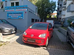 Rot Gebraucht 2011 VW up! move up! Kleinwagen | 5.550 € (Fairer Preis)