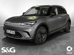 Atom grey matte Gebraucht 2025 Smart #1 Edition #1 SUV | 39.499 € (Teuer)