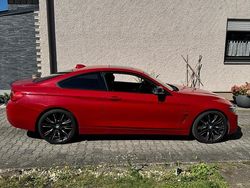 Rot Gebraucht 2015 BMW 420 Sport Line Coupé | 12.000 € (Superpreis)