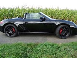 Schwarz Gebraucht 2008 Porsche Boxster Cabrio | 23.750 € (Guter Preis)