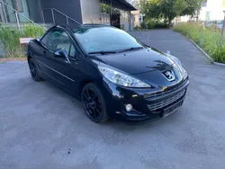 Schwarz Gebraucht 2010 Peugeot 207 CC Platinum Cabrio | 3.600 € (Guter Preis)