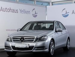 Silber Gebraucht 2012 Mercedes C220 Avantgarde Limousine | 9.890 € (Fairer Preis)