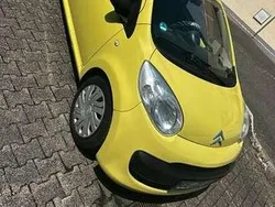 Gelb Gebraucht 2007 Citroën C1 Style Kleinwagen | 1.700 € (Fairer Preis)