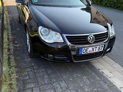 Schwarz Gebraucht 2006 VW Eos Cabrio | 1.500 € (Superpreis)