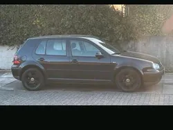 Schwarz Gebraucht 1999 VW Golf IV Coupé | 1.000 € (Teuer)
