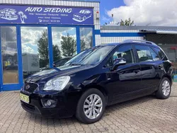Schwarz Gebraucht 2012 Kia Carens Spirit Van / Kleinbus | 7.650 € (Teuer)