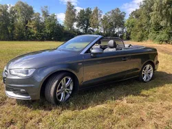 Grau Gebraucht 2015 Audi A3 Cabriolet S-Line Cabrio | 16.980 € (Guter Preis)