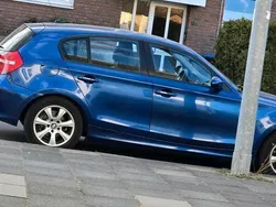 Blau Gebraucht 2007 BMW 116 Kleinwagen | 2.350 € (Etwas zu teuer)