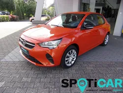Orange (power orange metallic) Gebraucht 2022 Opel Corsa-e Edition Kleinwagen | 13.890 € (Guter Preis)