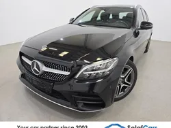 Schwarz Gebraucht 2020 Mercedes C160 AMG Coupé | 13.794 € (Guter Preis)