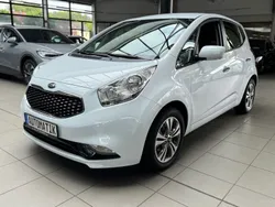 Weiß Gebraucht 2016 Kia Venga DREAM-TEAM Edition Kleinwagen | 10.890 € (Fairer Preis)