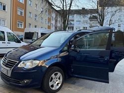 Blau Gebraucht 2008 VW Touran Van / Kleinbus | 2.500 € (Guter Preis)