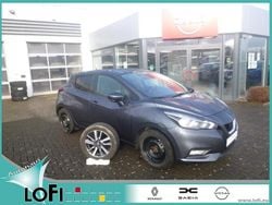 Grau Gebraucht 2018 Nissan Micra N-Way Limousine | 9.950 € (Superpreis)