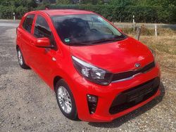 Rot Gebraucht 2021 Kia Picanto DREAM-TEAM Edition Kleinwagen | 11.900 € (Fairer Preis)
