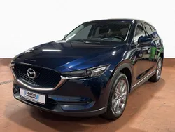 Mitternachtsblau metallic Gebraucht 2018 Mazda CX-5 Sports-Line SUV | 21.690 € (Etwas zu teuer)