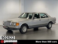 Silber metallic Gebraucht 1982 Mercedes 380 Limousine | 14.900 €