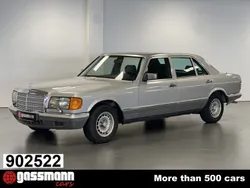 Silber metallic Gebraucht 1982 Mercedes 380 Limousine | 15.900 €
