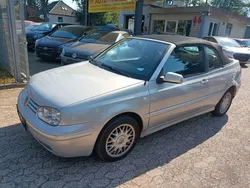 Silber Gebraucht 1998 VW Golf Cabriolet Cabrio | 2.500 € (Fairer Preis)