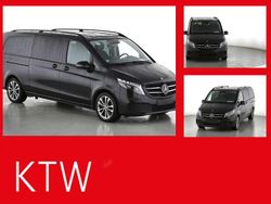 Obsidianschwarz Gebraucht 2023 Mercedes V300 Avantgarde Van / Kleinbus | 53.999 € (Superpreis)
