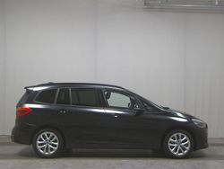 Schwarz Gebraucht 2022 BMW 218 Gran Tourer Advantage Van / Kleinbus | 17.780 € (Guter Preis)