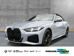 Brooklyn grau metallic Gebraucht 2024 BMW 420 M Sport Cabrio | 60.660 €