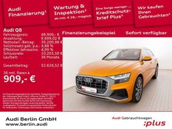Orange Gebraucht 2019 Audi Q8 Sport SUV | 48.900 € (Superpreis)