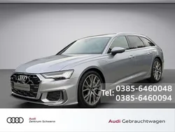 Silber Gebraucht 2024 Audi A6 S-Line Kombi | 69.900 €