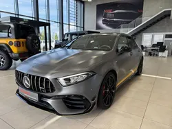 Grau Gebraucht 2019 Mercedes A45 AMG AMG Limousine | 44.890 € (Fairer Preis)