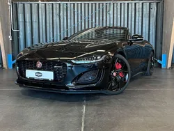 Santorini black Gebraucht 2022 Jaguar F-Type R-Dynamic Cabrio | 54.900 € (Fairer Preis)