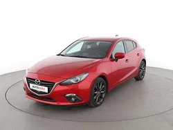 Rot Gebraucht 2015 Mazda 3 Center-Line Limousine | 11.690 € (Fairer Preis)