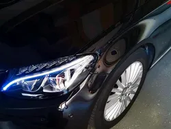 Schwarz Gebraucht 2014 Mercedes C180 Limousine | 18.000 €