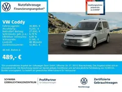 Reflexsilber metallic Gebraucht 2025 VW Caddy Goal Van / Kleinbus | 36.840 € (Fairer Preis)