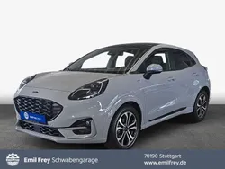 Grau Gebraucht 2023 Ford Puma ST-Line X SUV | 25.950 € (Etwas zu teuer)