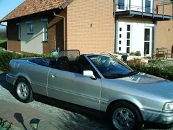 Silber metallic Gebraucht 1993 Audi Cabriolet Sport Cabrio | 10.950 €