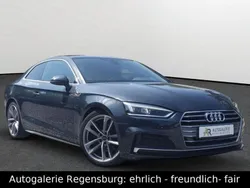Grau Gebraucht 2020 Audi A5 S-Line Coupé | 26.950 € (Superpreis)