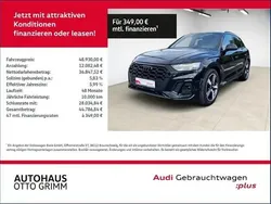 Mythosschwarz metallic Gebraucht 2022 Audi SQ5 Ambiente SUV | 48.460 € (Fairer Preis)