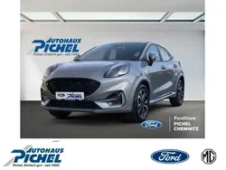Silber(metallic) Gebraucht 2023 Ford Puma ST-Line Coupé | 23.970 € (Fairer Preis)