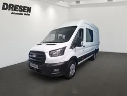 Weiss Neu 2025 Ford Transit Trend Van | 47.440 € (Etwas zu teuer)