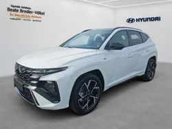 Serenity white / mic Neu 2025 Hyundai Tucson N Line SUV | 48.490 € (Teuer)
