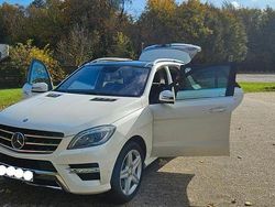 Weiß Gebraucht 2013 Mercedes ML350 SUV | 20.400 € (Fairer Preis)