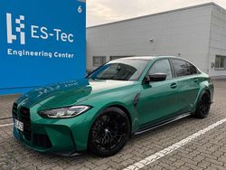 Grün Gebraucht 2022 BMW M3 Competition Edition Limousine | 72.950 € (Fairer Preis)